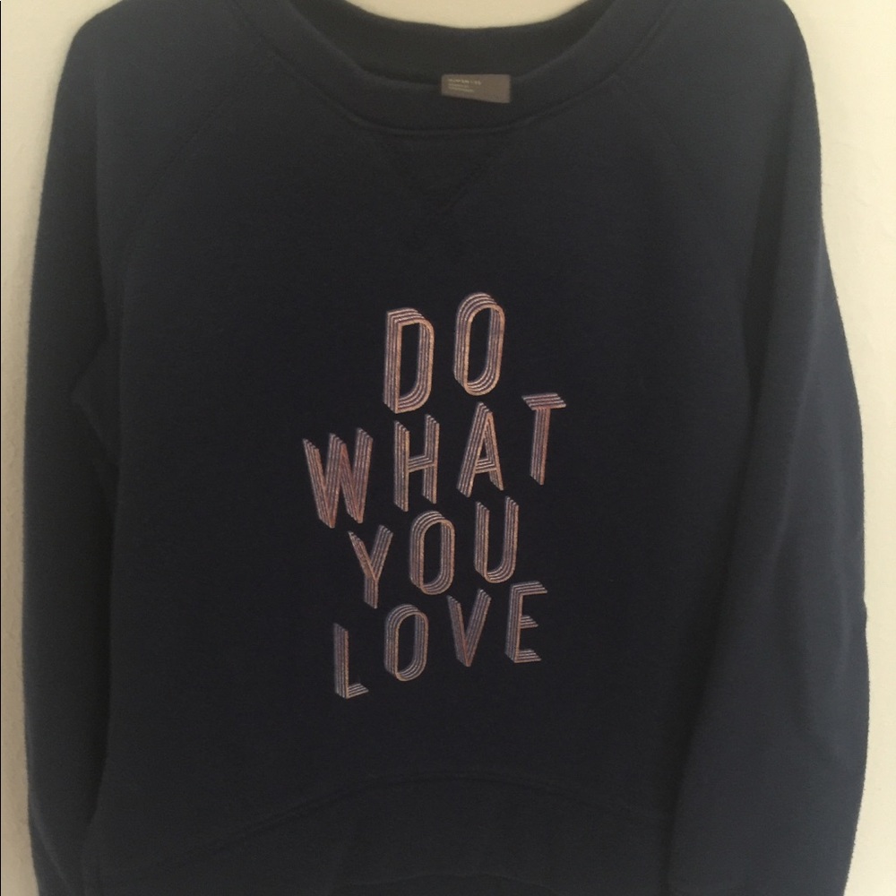 Old navy girls sweater sweater. navy size small